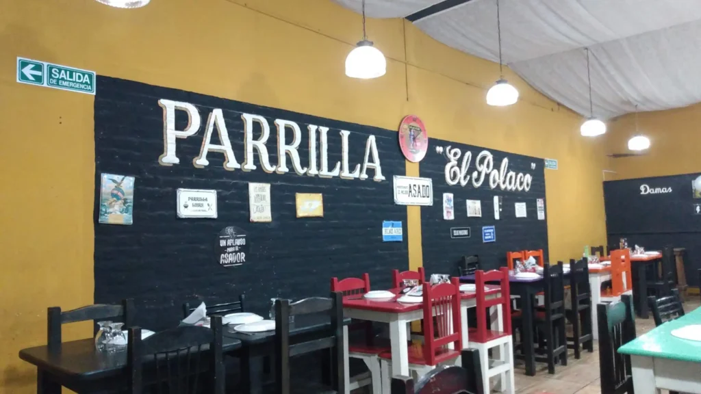 parrilla el polaco garupa