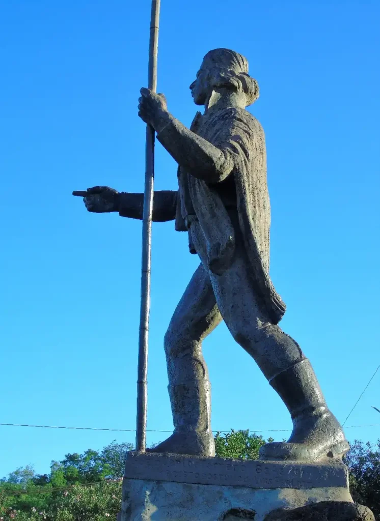 estatua garupá misiones