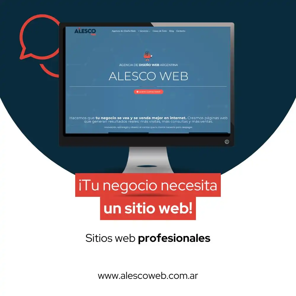 alesco web sitios web